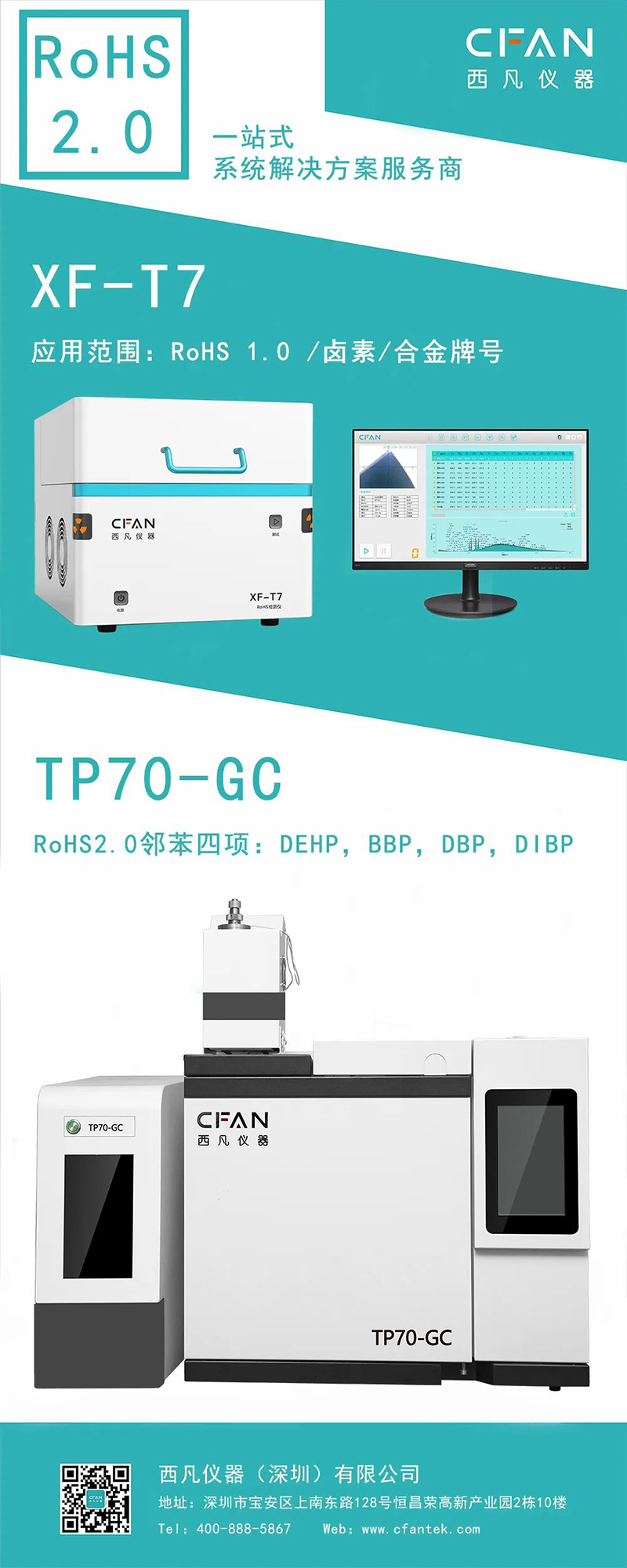 西凡rohs2.0解决方案