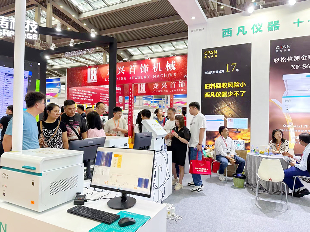 业内专业人士和西凡技术人员进行交流