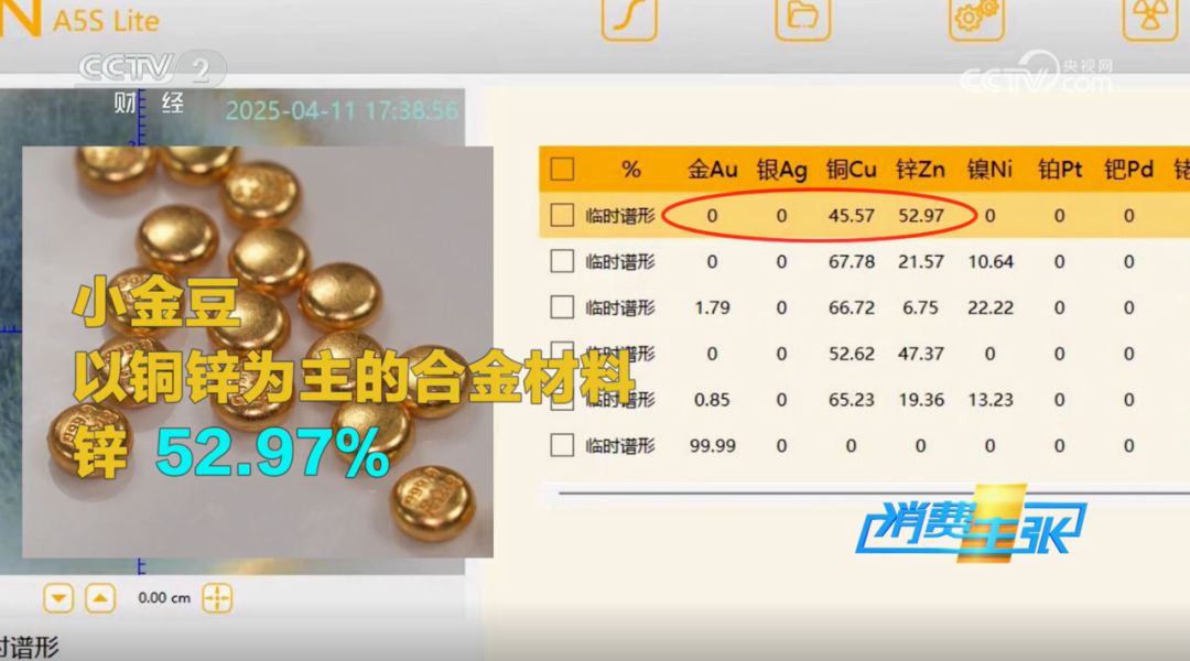 9.9元70颗的实心合金小金豆